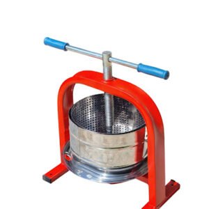 dionis inox 10л преса за грозде, двойна вана