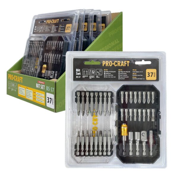 Комплект битове procraft bs 37