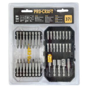 Комплект битове procraft bs 37