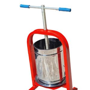dionis inox 15л преса за грозде, двойна вана