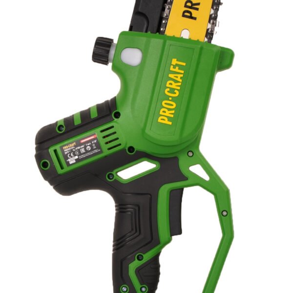 procraft pka32li brushless мини верижен трион 6″/8″ – 1x4ah батерия, зарядно и куфар