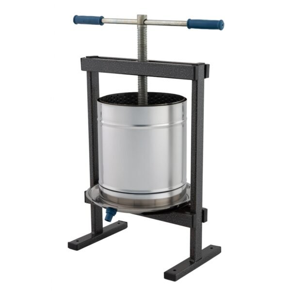 Преса за грозде vilen inox 15 l, двойна вана