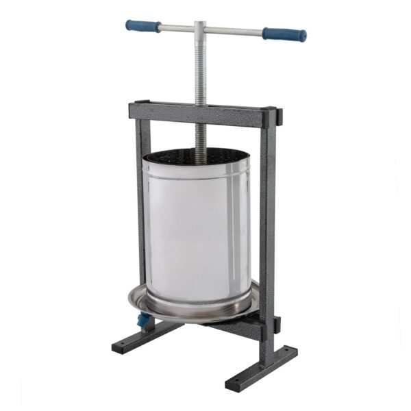 Преса за грозде vilen inox 20 l, двойна вана