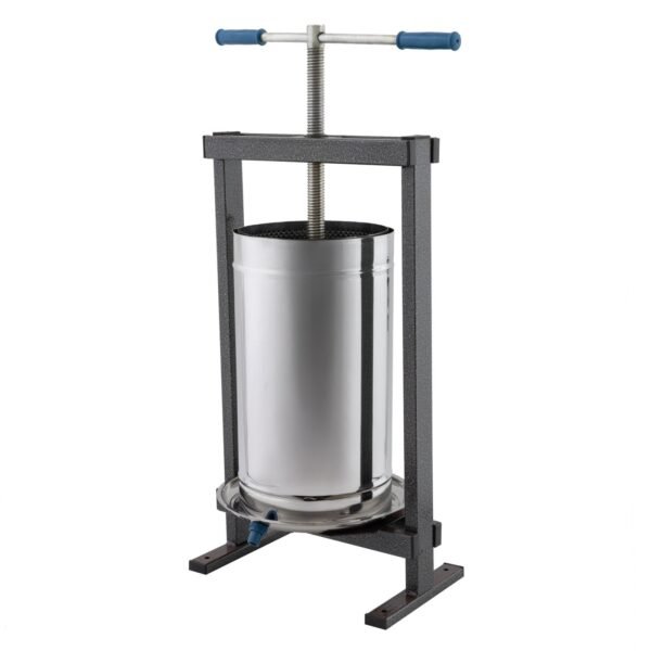 Преса за грозде vilen inox 25 l, двойна вана
