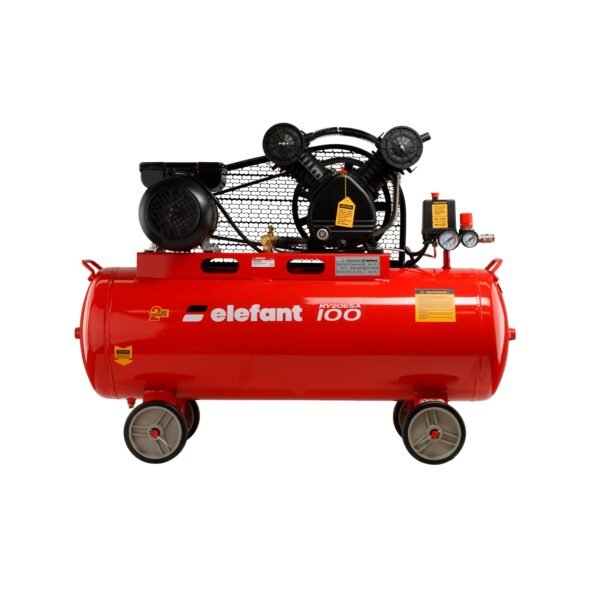 elefant xy2065a‑100 – Въздушен компресор 100l, 3 к.с., 8 bar