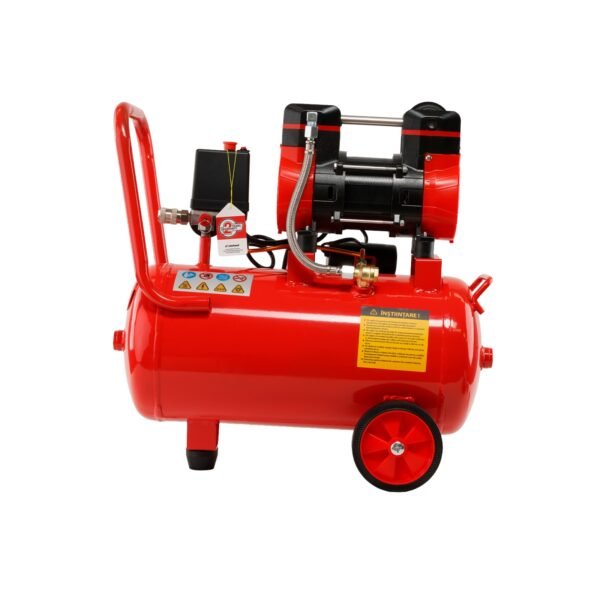 elefant xy2824 – Въздушен безмаслен компресор 24l, 8 bar