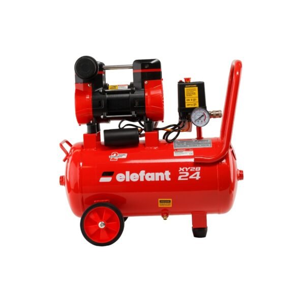 elefant xy2824 – Въздушен безмаслен компресор 24l, 8 bar