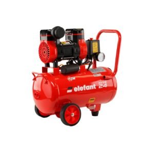 elefant xy2824 – Въздушен безмаслен компресор 24l, 8 bar