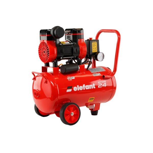 elefant xy2824 – Въздушен безмаслен компресор 24l, 8 bar
