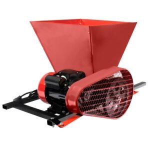 Електрическа гроздомелачка elefant hgp 60, 700 w, 20 l, 2900 об/мин